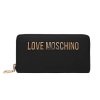 LOVE MOSCHINO THE BOLD LOVE ZIP AROUND JC5611PP1NKD0
